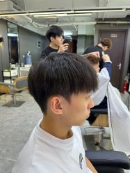 -藤野造型烫发染发