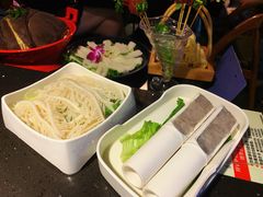 鲜虾滑-锅说大脸毛肚重庆老火锅(佐阾店)