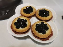 黑珍珠双皮奶蛋挞-味可道美食坊(福基路店)