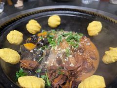 -蘸小院铁锅炖·蘸酱菜·东北菜(怀远门店)