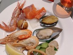 海鲜档口-怡咖啡海鲜自助餐厅(浦东香格里拉店)