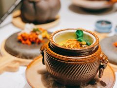 黑松露虫草佛跳墙-叶叶菩提·晋福宫