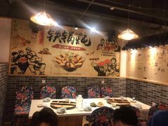 包厢-妈妈家铁锅炖(景诚园综合楼店)