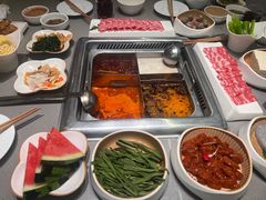 -海底捞火锅(天通苑华联店)