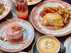 -老麦咖啡馆·TheCottageCafe(静安寺店)