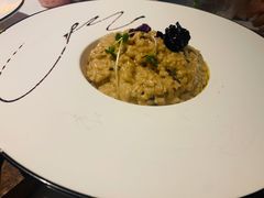 黑松露菌菇烩饭-开间茶馆·围炉煮茶