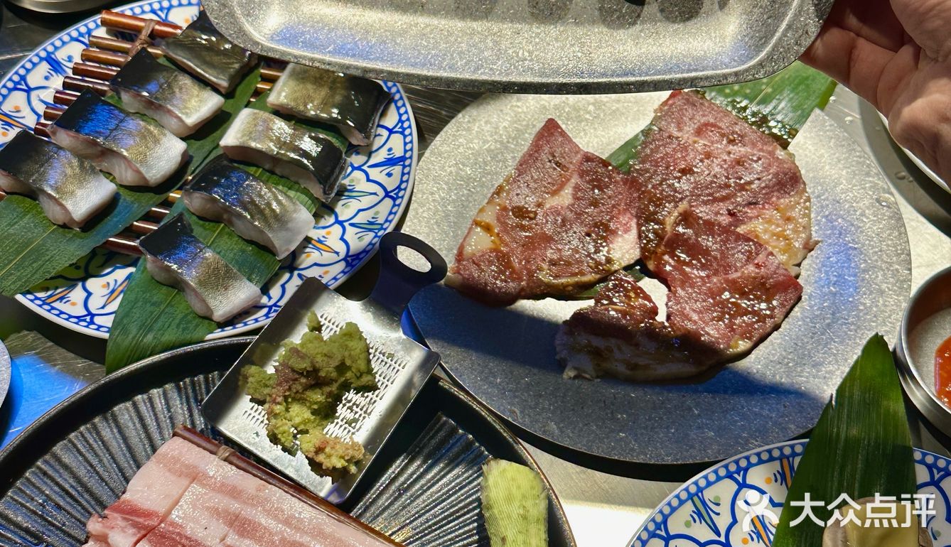 万物皆可山葵！赣州这家山葵烤肉也太香了吧！