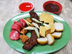 -白蘭閣街蝦麵