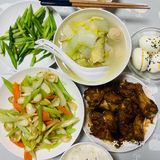 黄芽菜百叶包汤