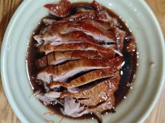 皮脆肉嫩的红皮鸭-晓马鸭店(新芜路店)