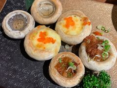 蘑菇三吃-熹炭精致日料(金融街购物中心店)