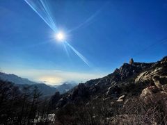 -崂山巨峰游览区