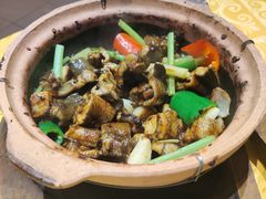 啫啫花鳝-天宝食坊·啫啫煲大排档(西华路店)