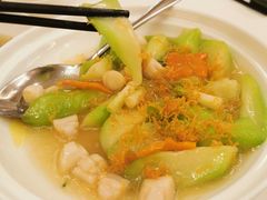 瑶柱烩丝瓜-莆田餐厅PUTIEN(西安万象天地店)