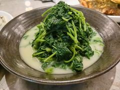 上汤地瓜苗-广州文华东方酒店·江-由辉师傅主理