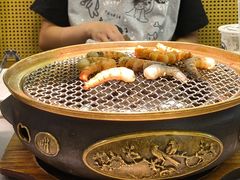 -山焱·炭火自助烤肉(周浦万达店)