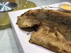 铁板烧大黄花-赶海部落海鲜城(海阳路店)