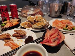 -一方渔歌蒸汽海鲜自助(文化路万达广场店)