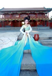 舞姬2-九月鹰飞汉服摄影工作室