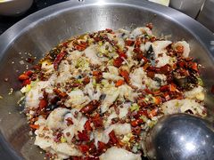 -清真·锦翔炝锅鱼(明德门店)