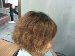 染发前-山浦形象烫染