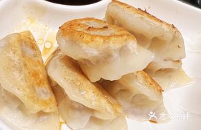 Mountain Mushroom Pan-Fried Dumplings