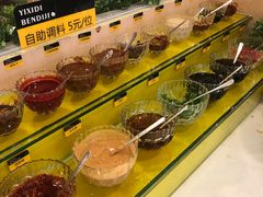自助调料-一席地·本地鸡窝·杭帮鸡火锅(萧山银隆百货店)