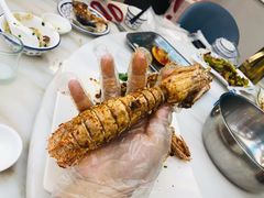 椒盐皮皮虾-川湘蓝天海鲜