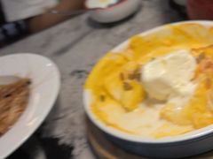 冰淇淋烤布蕾-新白鹿餐厅(百联中环店)