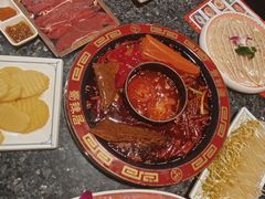 -蜀辣居鲜货老火锅(红牌楼店)
