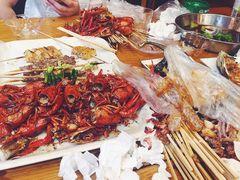 -云晓光头烧烤吧(德平路店)