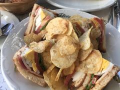 CLub&nbsp;sandwich&nbsp;-花神咖啡馆