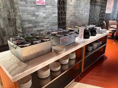 自助取餐区-佛山岭南天地康得思酒店·岭南·市集