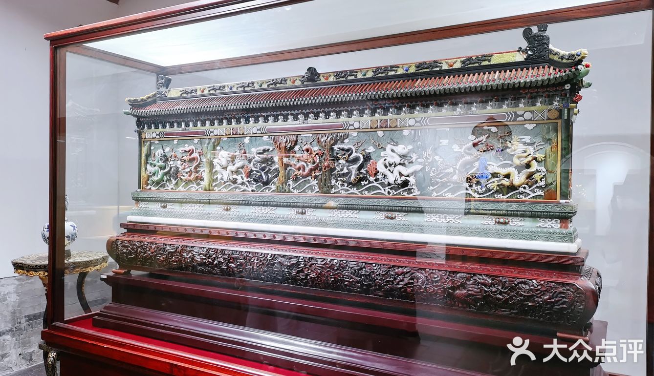 来北京燕京八绝博物馆打卡啦！