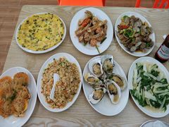 -红月湾海鲜饭店•沙滩海景(双月湾店)