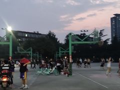 -西南交通大学九里校区-篮球场