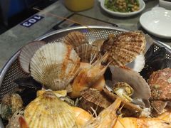 -船梆煮•蒸汽海鲜·炉火烤肉(五四广场店)