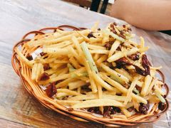 干煸藕丝-古田会·肥肠鸡(古田店)