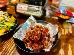 韩式辣子鸡-米屋石锅拌饭(师大店)