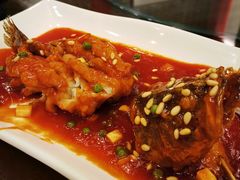 松子桂鱼-梅龙镇酒家(南京西路总店)