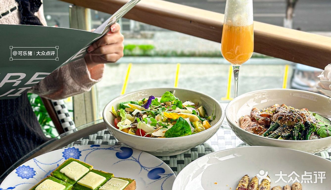 被二沙岛这家法式漂亮饭拿捏住了‼️