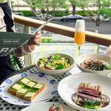 被二沙岛这家法式漂亮饭拿捏住了‼️