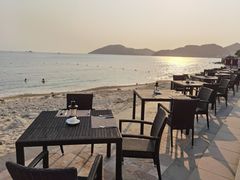 -日落吧·海景咖啡厅·餐酒吧·鸡尾酒·下午茶·乐队表演·浪漫夕阳·三亚文华东方酒店