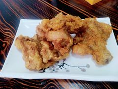招牌炸鸡腿-鲤.金记沙茶面(总店)