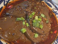 冒鸭血-平娃三宝烧烤·面食(富丰桥店)