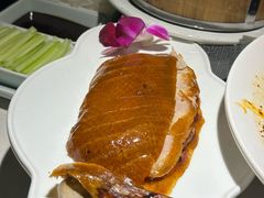 小聚园北京烤鸭-院8里·小聚园老川菜(九眼桥店)