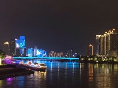 -闽江夜游台江旅游码头