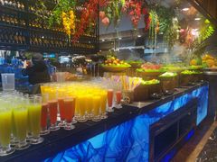 自助取餐区-喜庭海鲜自助(来福士店)