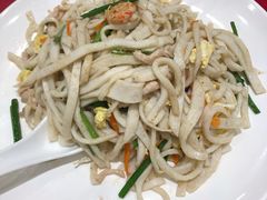 金牌炒鱼面-抱德·潮汕味(敦和店原惠城鱼仔)