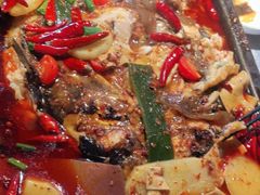-探鱼·鲜青椒爽麻烤鱼(天河优托邦店)